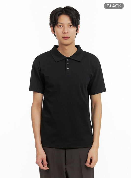 Black Polo Shirt