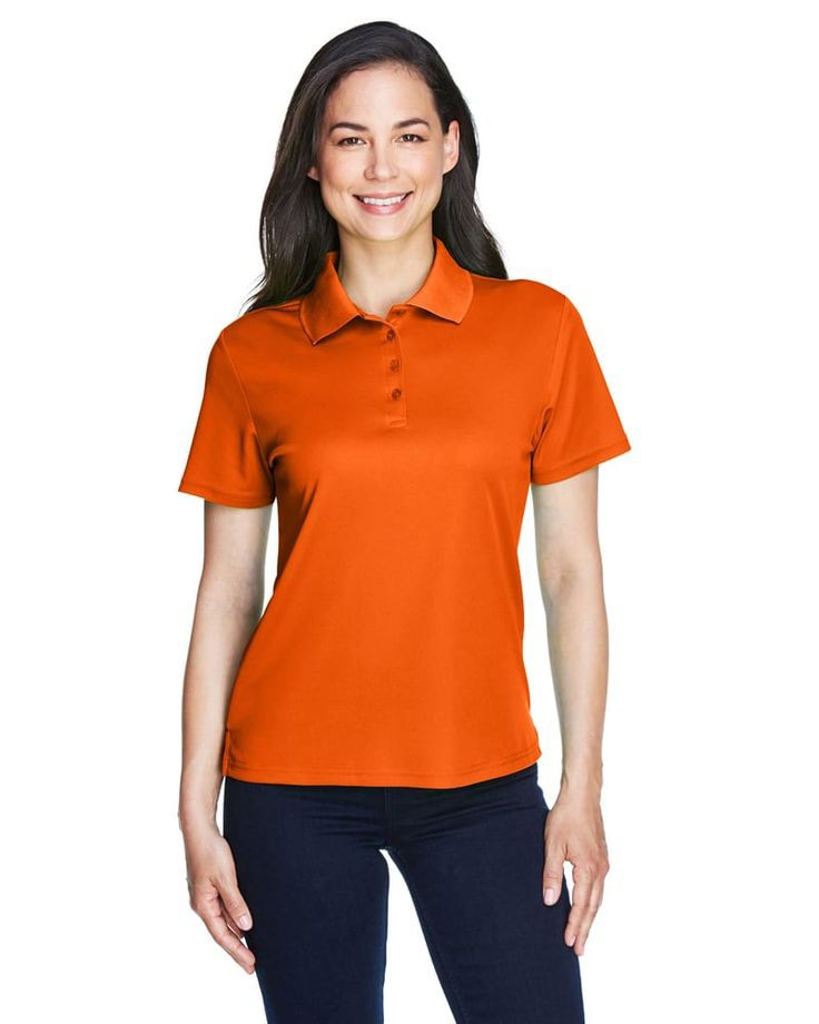 Orange Polo Shirt