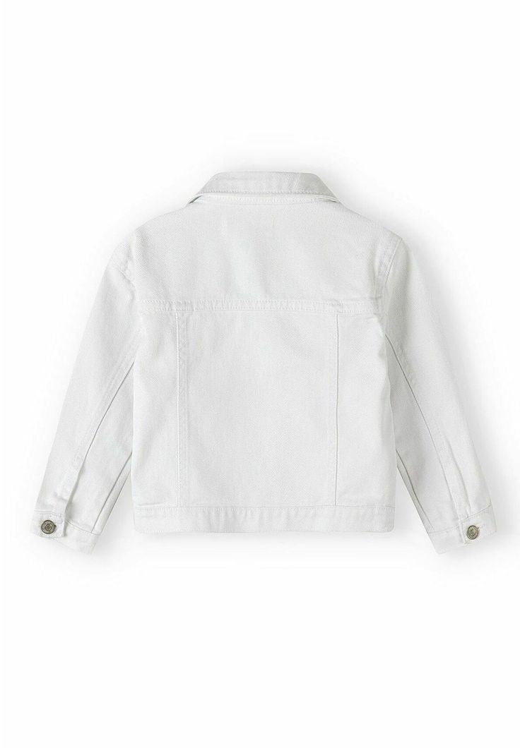 White Denim Jacket