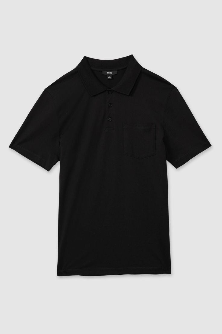 Black Polo Shirt