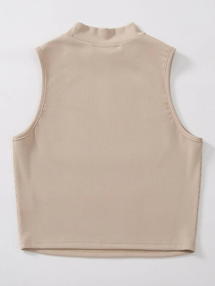 SKIN RIBKNIT TANKTOP