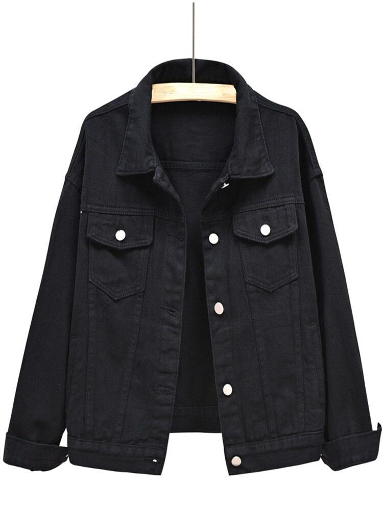 Black Denim Jacket