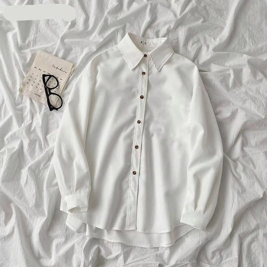 White Button Down Shirt