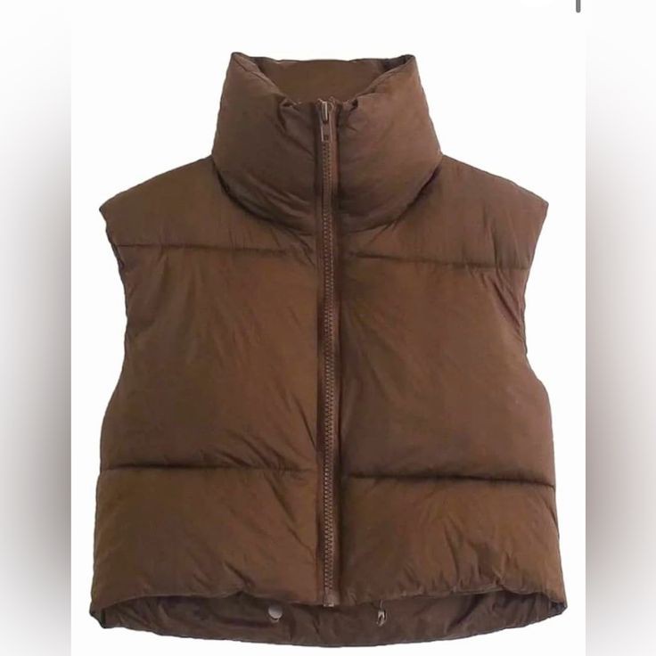 Brown Puffer Jacket