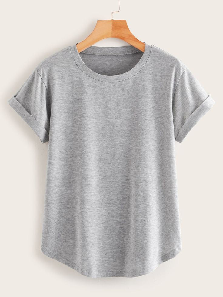 Plain Grey Shirt