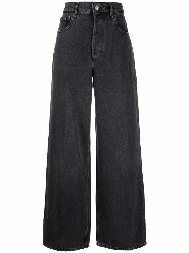 Black Wide Leg Jeans