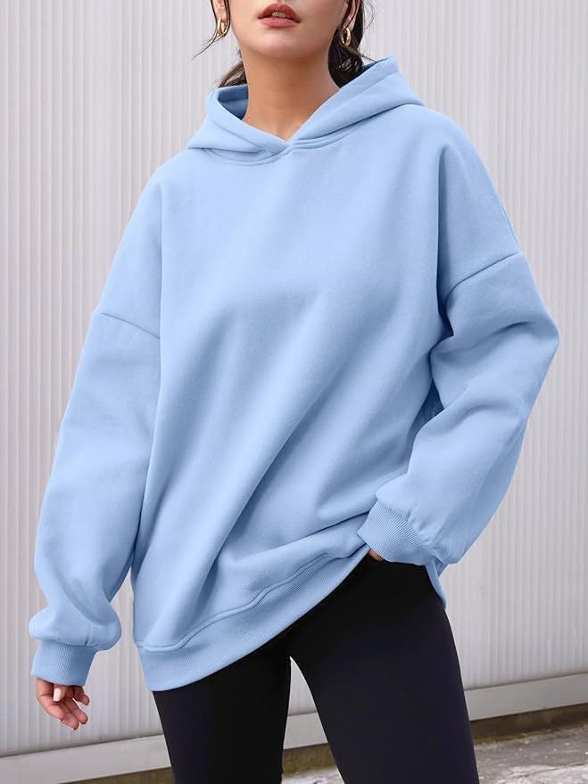 Dark Sky Blue Hoodie