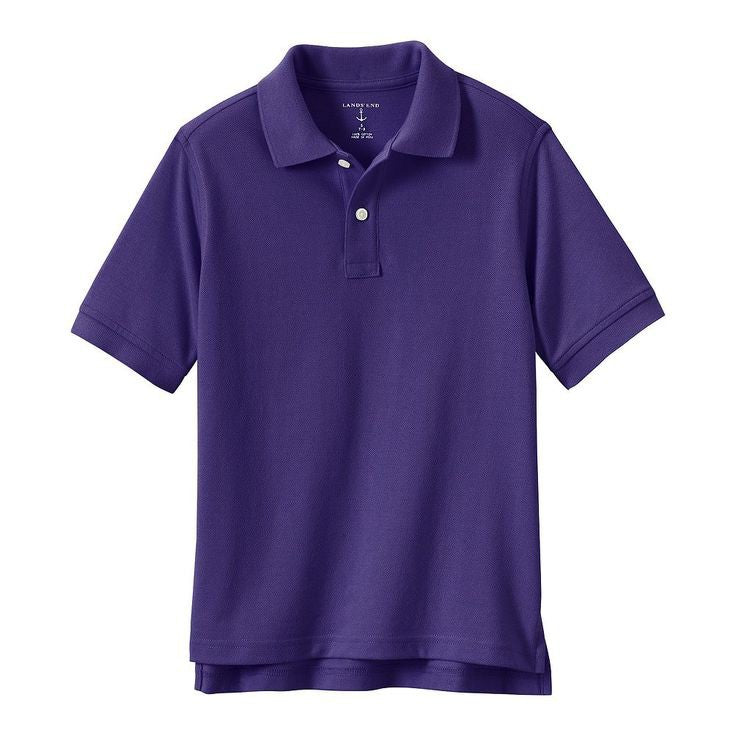 Purple Polo Shirt