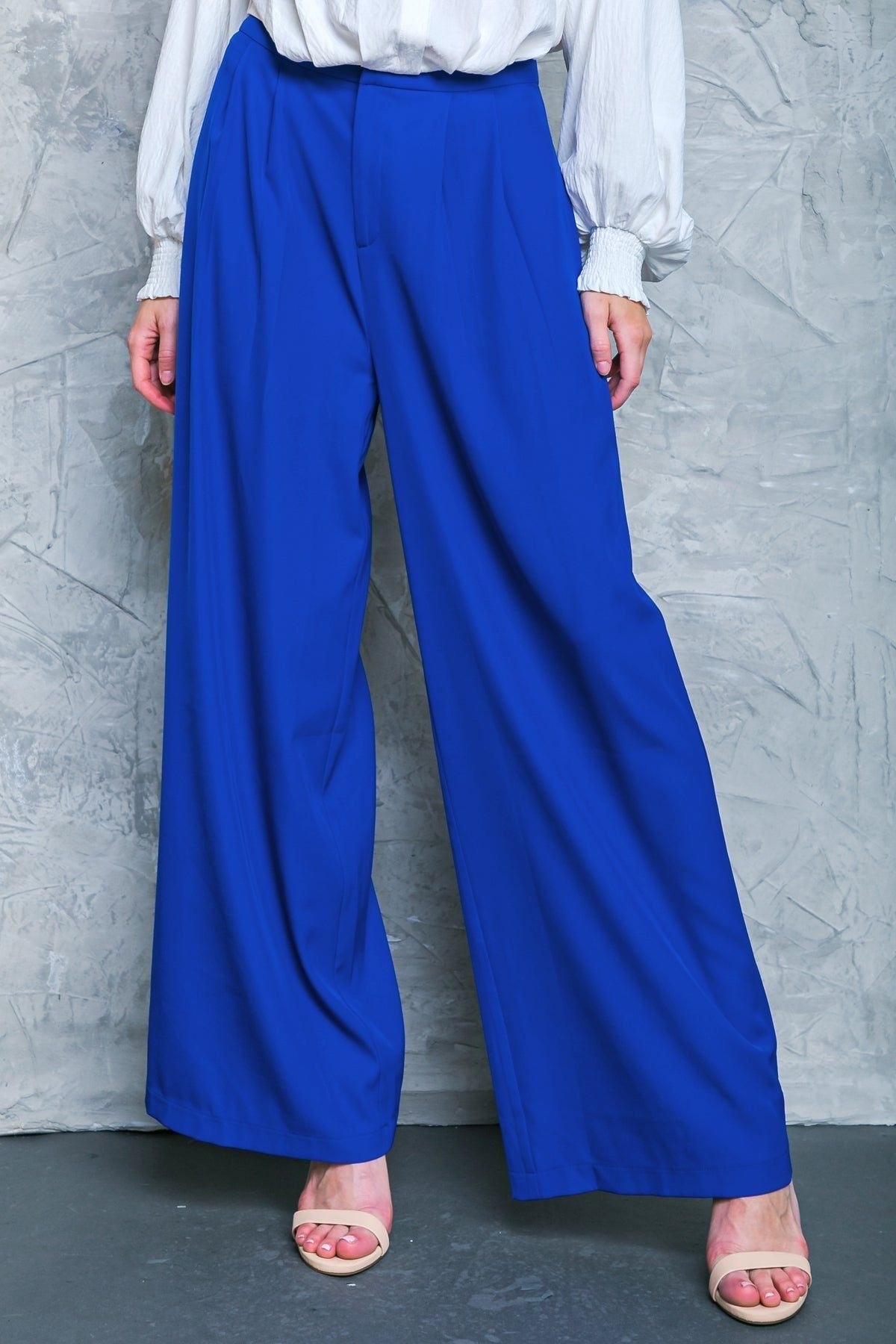 Basic Royal Blue Flapper