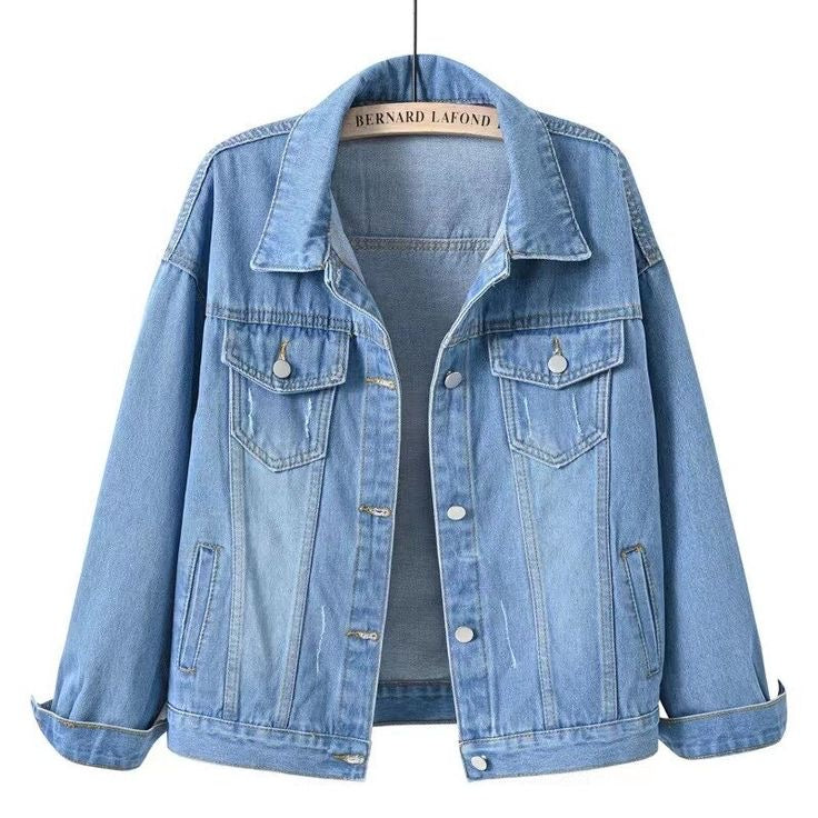 Sky Blue Denim Jacket