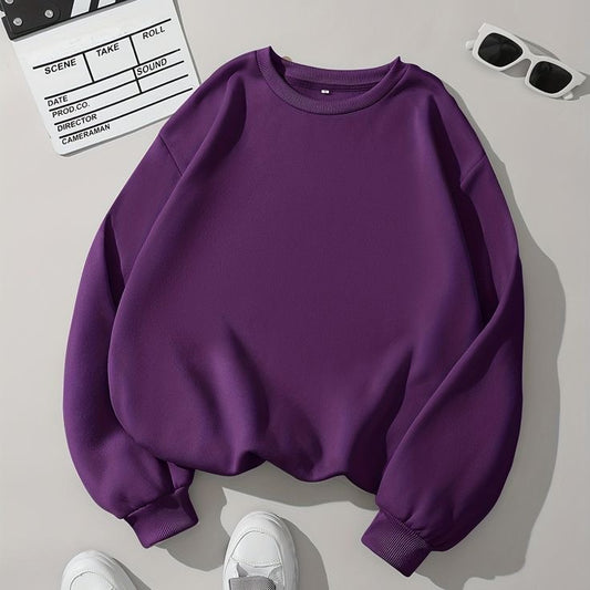 Purple Sweatshirt