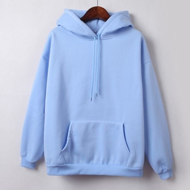 Dark Sky Blue Hoodie