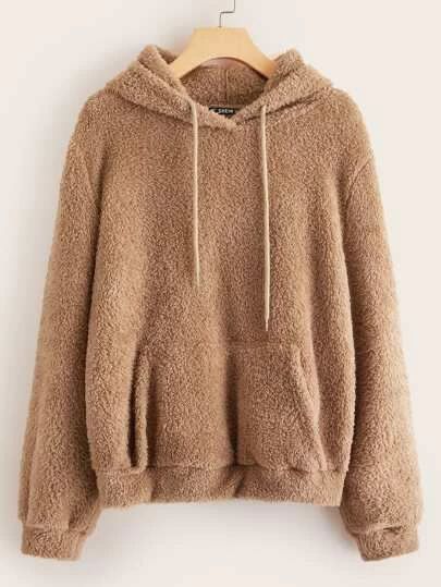 Basic Teddy Hoodie