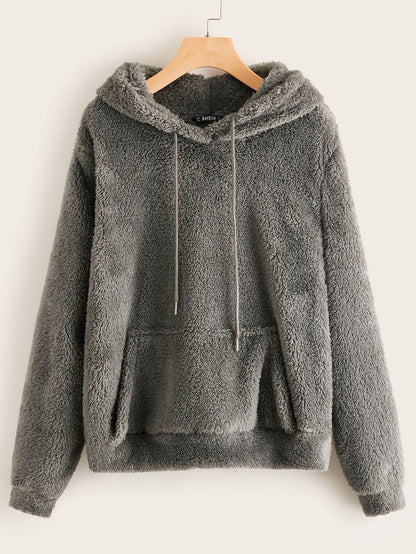 Basic Teddy Hoodie