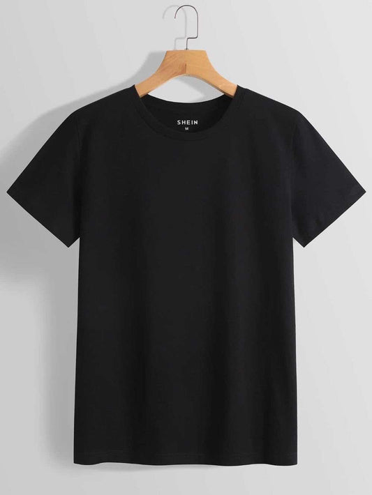 Plain Black Shirt