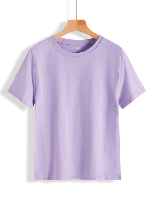 Plain Lilac Shirt