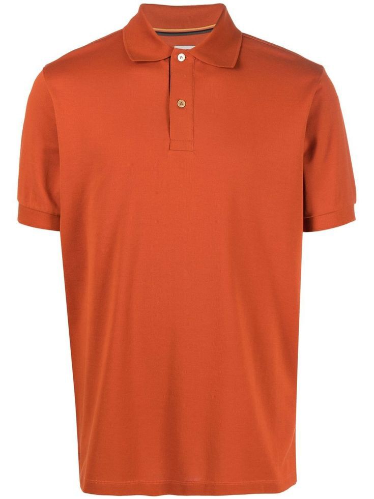 Orange Polo Shirt