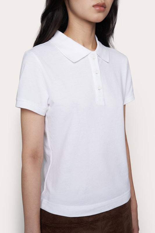 White Polo Shirt