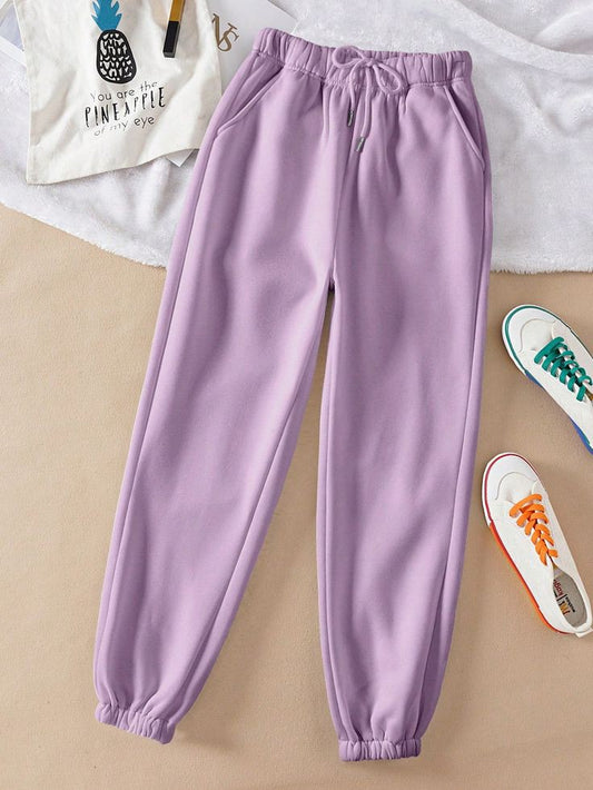 Basic Lilac Sweatpant