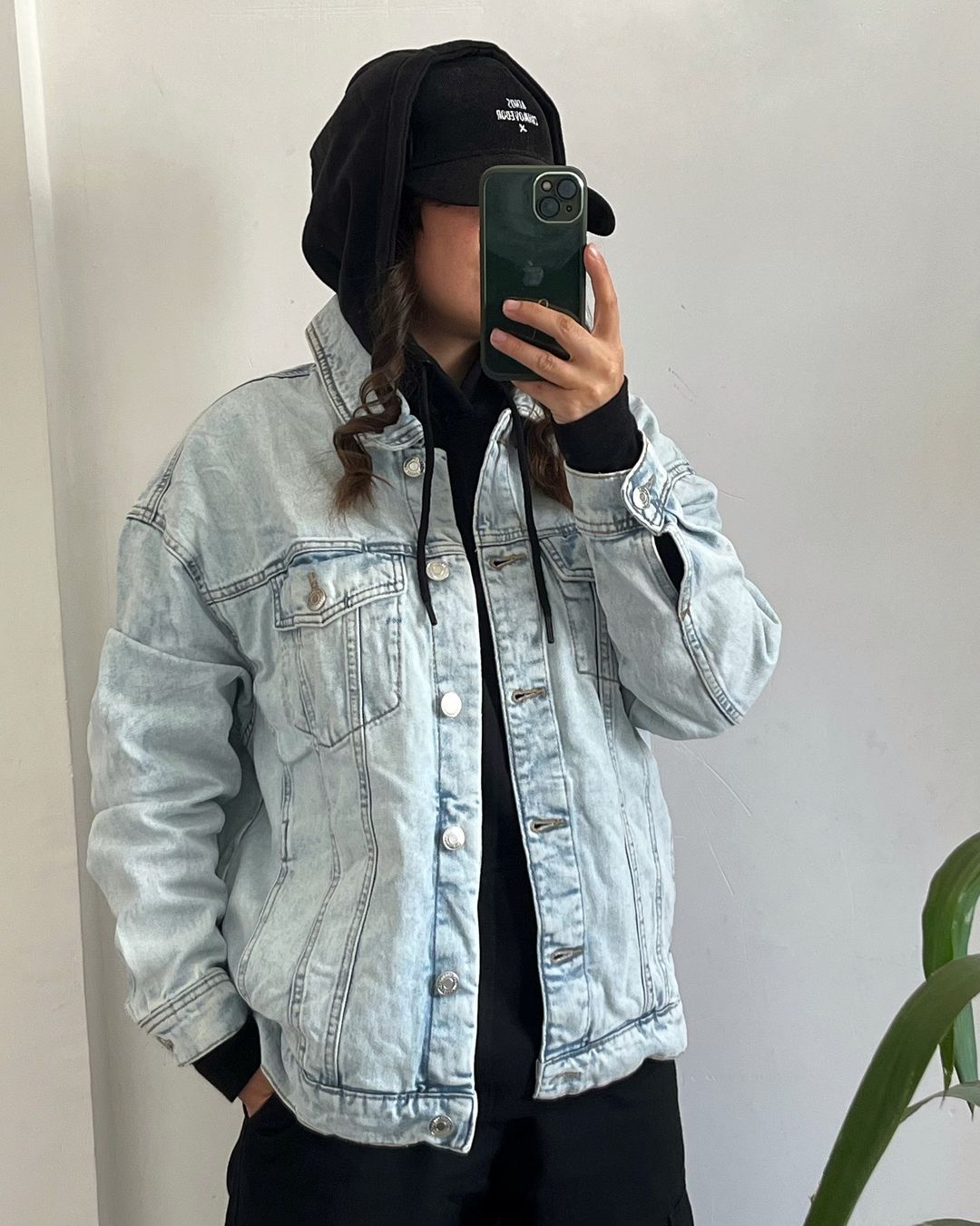 Ice Blue Denim Jacket