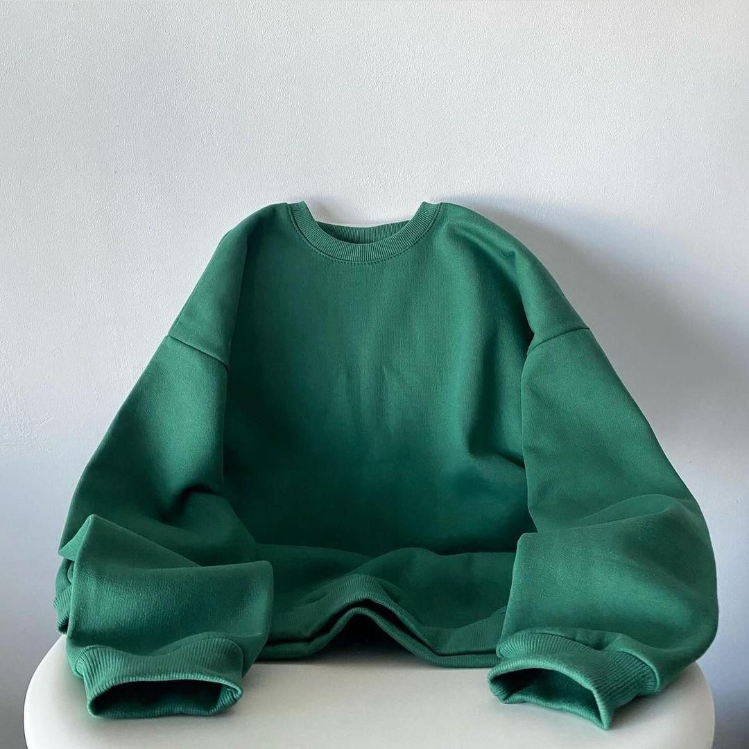 Basic Drop Shoulder Sweatshirt