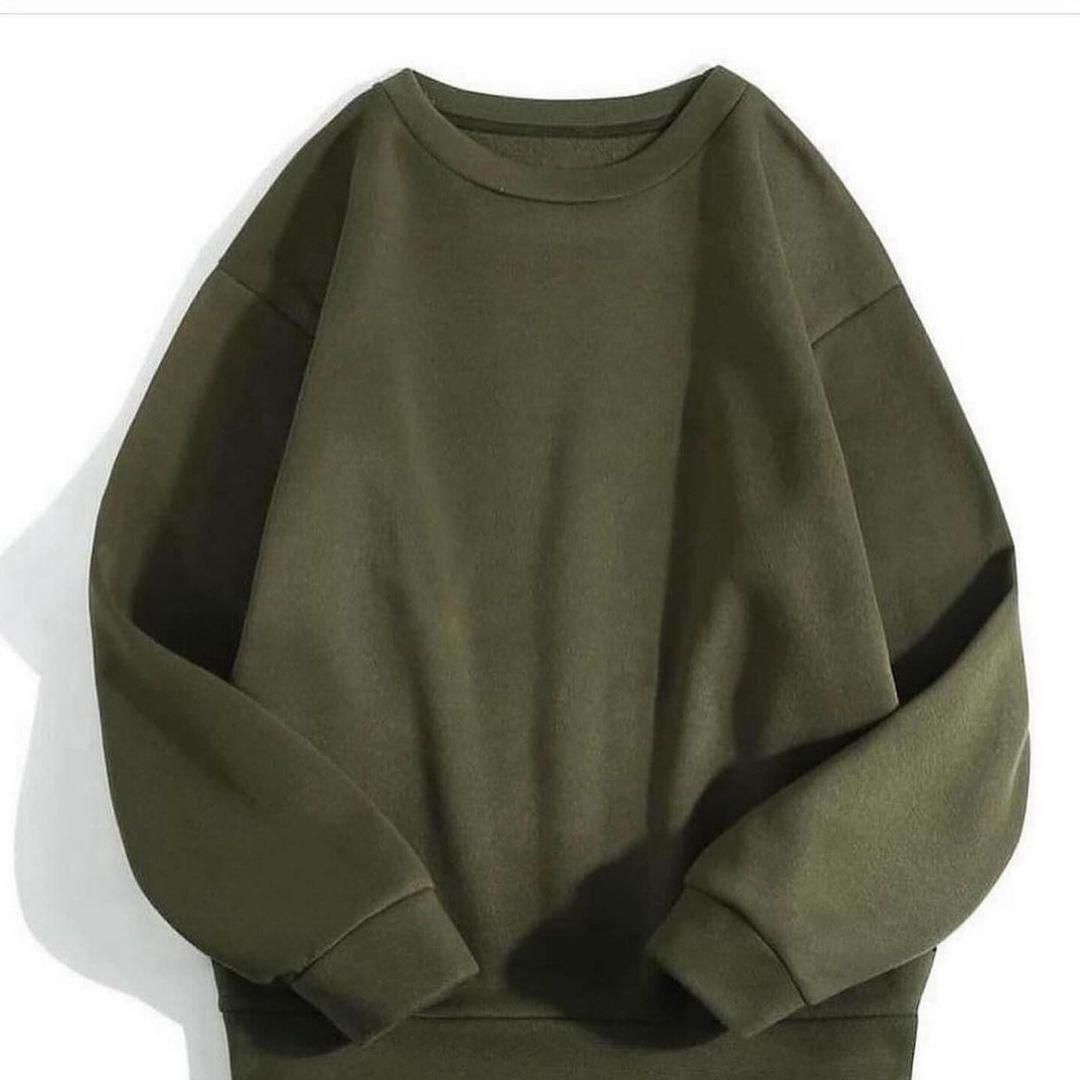 Basic Drop Shoulder Sweatshirt